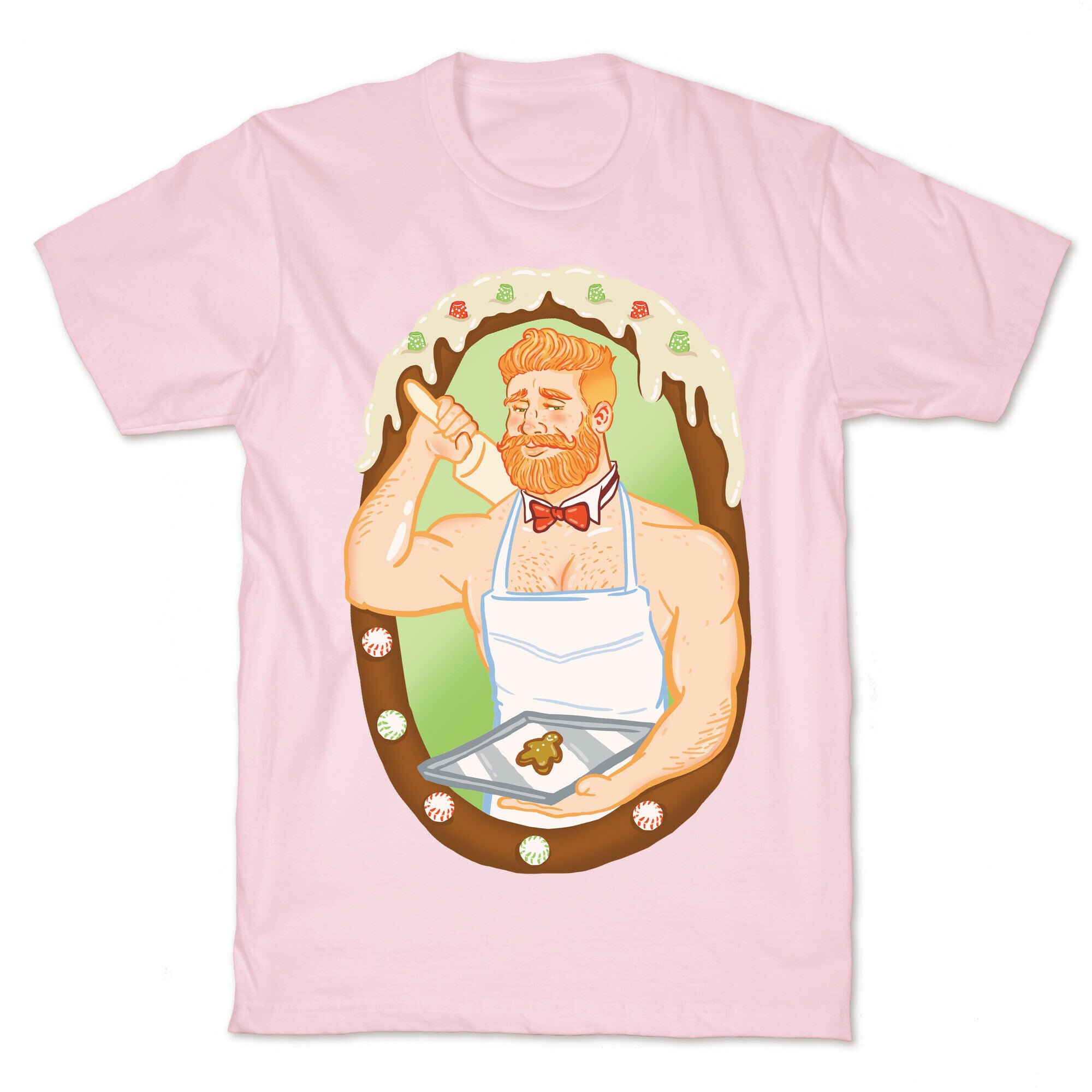 The Ginger Bread Man T-Shirt